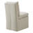 Alayaa Upholstered Side Chair with Casters-99840924