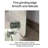 Full Body Mirror for Living Room Bedroom Cloakroom Wall-mounted round-angle dressing mirror  Aviation grade aluminum-1267684048-1267684049-1261228321