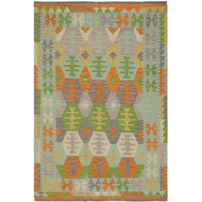 Kelvion Wool Geometric Rug