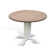 August Grove Drop Leaf Round Table