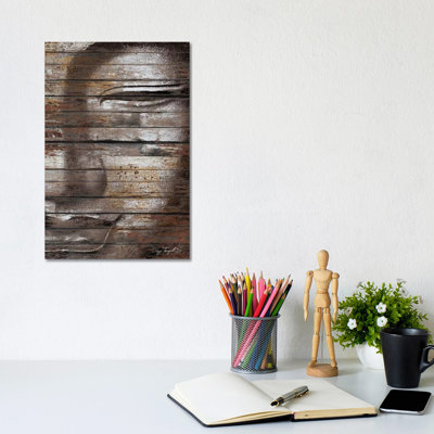 Buddha Mind by Diego Tirigall - Wrapped Canvas Print