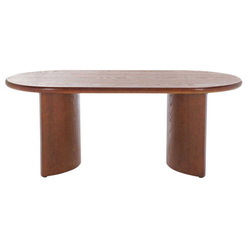 Osai Single Coffee Table, Walnut