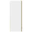 Vidaxl Hanging Cabinet With Door Riga 2 Pcs Sonoma Oak 40 X 31 X 80 Cm-121217717