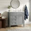 Meuble-lavabo de 36 pouces avec lavabo en céramique-646774745