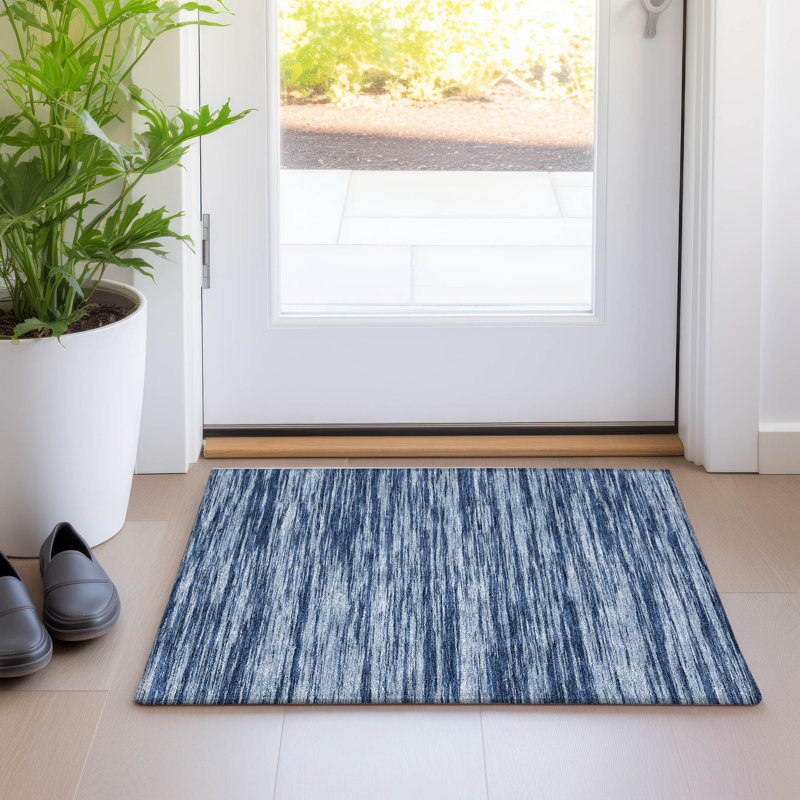 Tapis Aleh avec envers antidérapant, Rectangle 1 pi 8 po x 2 pi 6 po