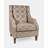 Jeanny 71.12Cm Wide Polyester Wingback Chair-1657576408