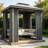 Waterproof High Precision Outdoor Curtains (Set Of 2) - Weather Resistant Blackout Grommet Drapes For Patio, Pergola, Gazebo & Porch-939267355-939267350