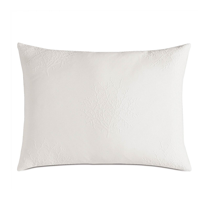Delray Matelasse Sham, King, Beige