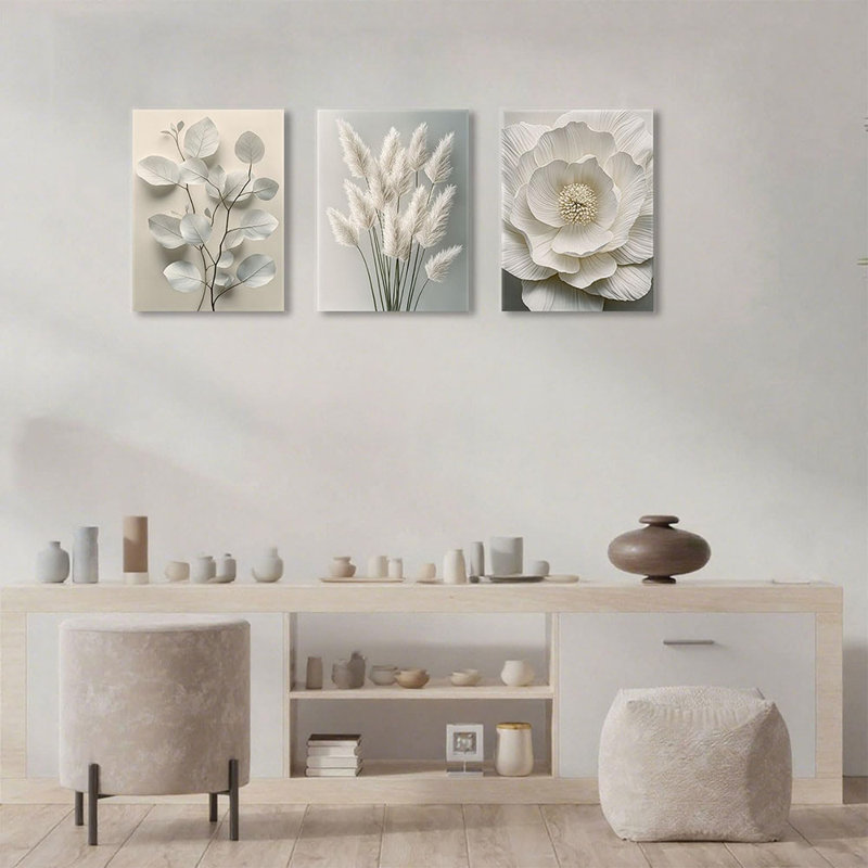 3 Piece Wrapped Canvas Print