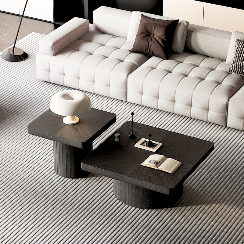 Ensemble de tables basses Modern Modern