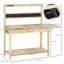 Isidoros Fir Wood Potting Bench