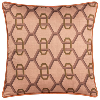 Stina Geometric Square Cushion