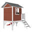 AXI 240cm W x 167cm D Outdoor Hemlock Wood Playhouse with Kitchen-88358484
