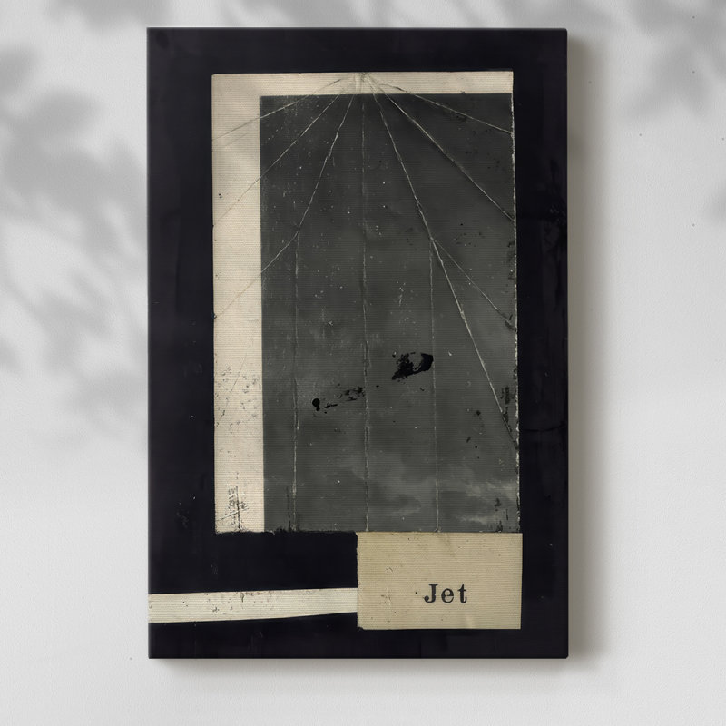 Jet I - galerie Cavas, H 18 po x l 12 po