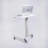 Compact Tech Desk Standing and Adjustable Desk