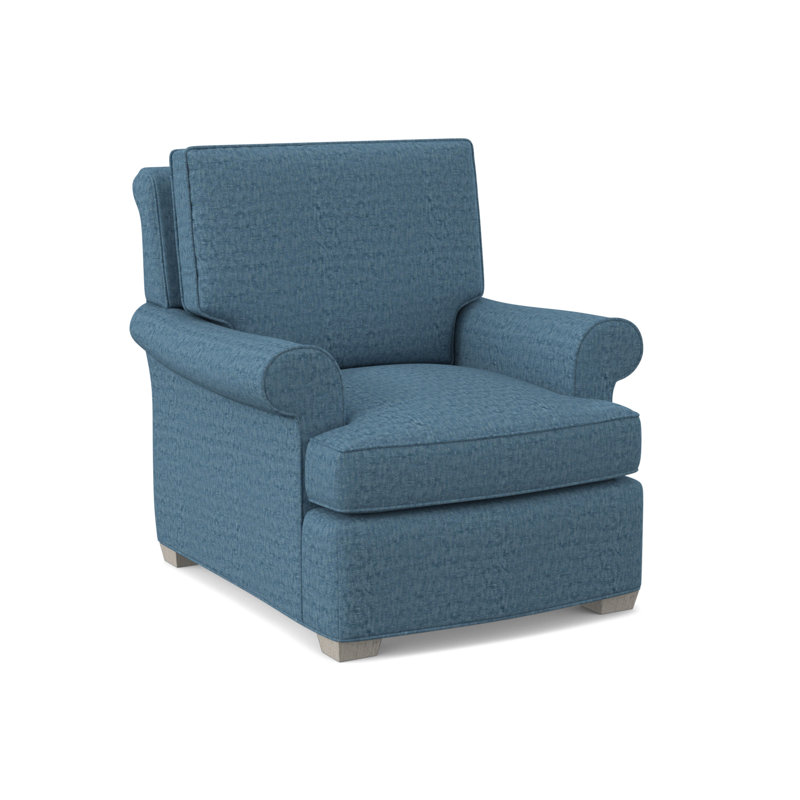 Chaise Manning, Bisque, Viscose océan Edworth