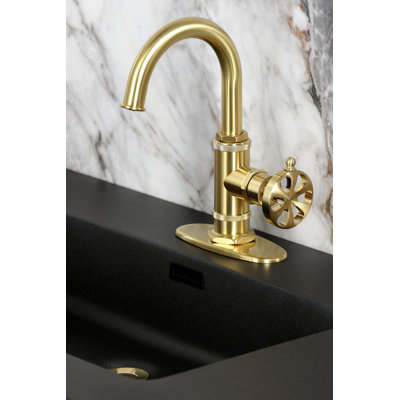 Kingston Brass Belknap Single-Handle 1-Hole Deck Mount Bathroom Faucet