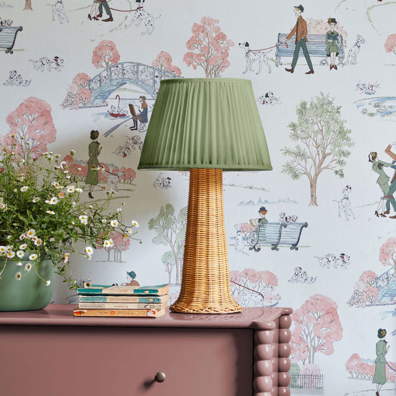 101 Dalmatians Candy Floss 10.05m x 68.6cm Matte Wallpaper Roll