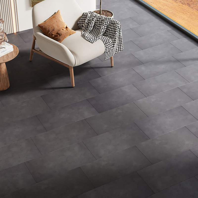 30cm W x 60cm L x 0.4cm Laminate Flooring, Black