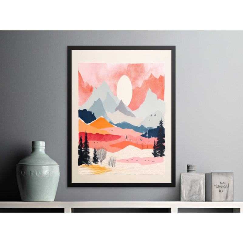 Conder Single Picture Frame Print, 101.6cm H x 66.04cm W