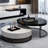 Multi-functional creative premium round tea table