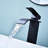 Single Handle Bathroom Vanity Sink Faucet with Waterfall Spout-115827410