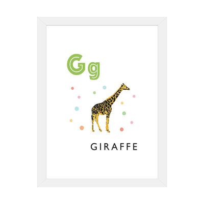 " Alphabet Flash Cards G "