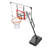 Adjustable Height Portable Basketball Hoop-94586848
