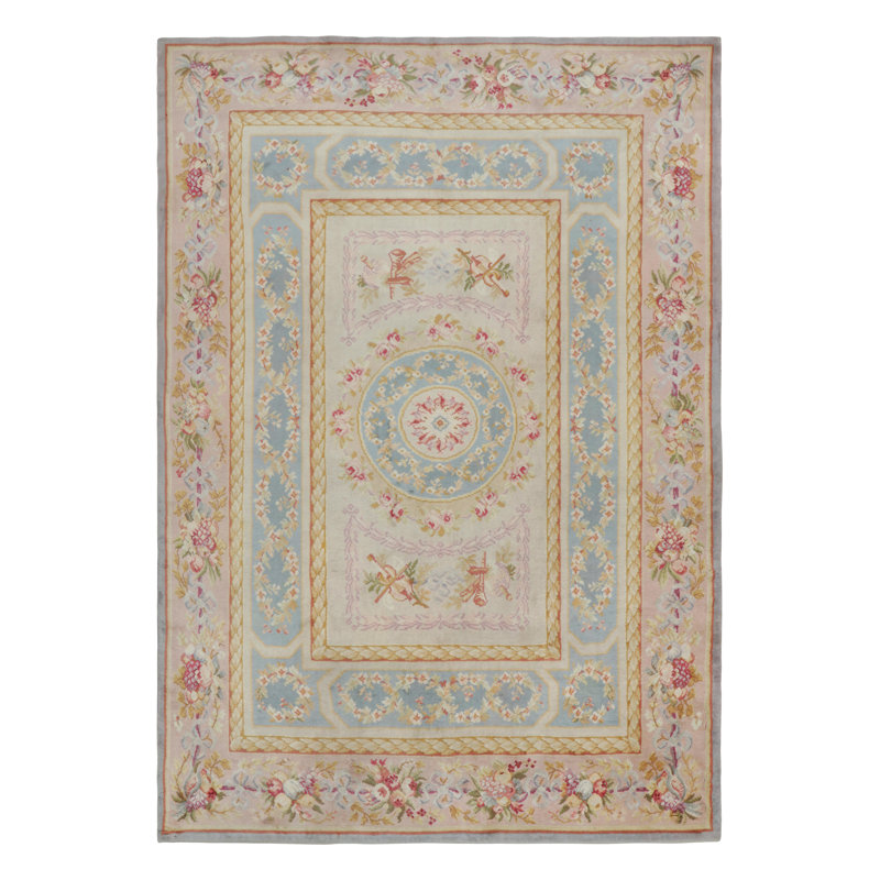 One-of-a-Kind 9’10”x12’11” Hand Knotted Area Rug