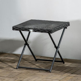 Capri 40cm Square Folding Table
