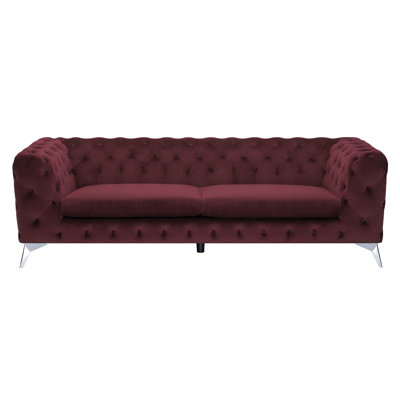 Buster Velvet Sofa
