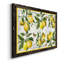 Lin citrons - Reproduction d'art graphique sur papier encadré-608028806-608028805