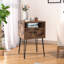 NS 1 Drawer Bedside Table-1681542784