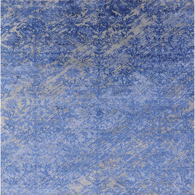 Tapis bleu Caylor
