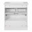 30" Bathroom Vanity with Ceramic Sink, Solid Wood Frame Bathroom Sink Cabinet with Adjustable Shelf, Drawer with Divider-975044921
