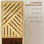 Bamboo Bathroom Cabinet - Natural Finish