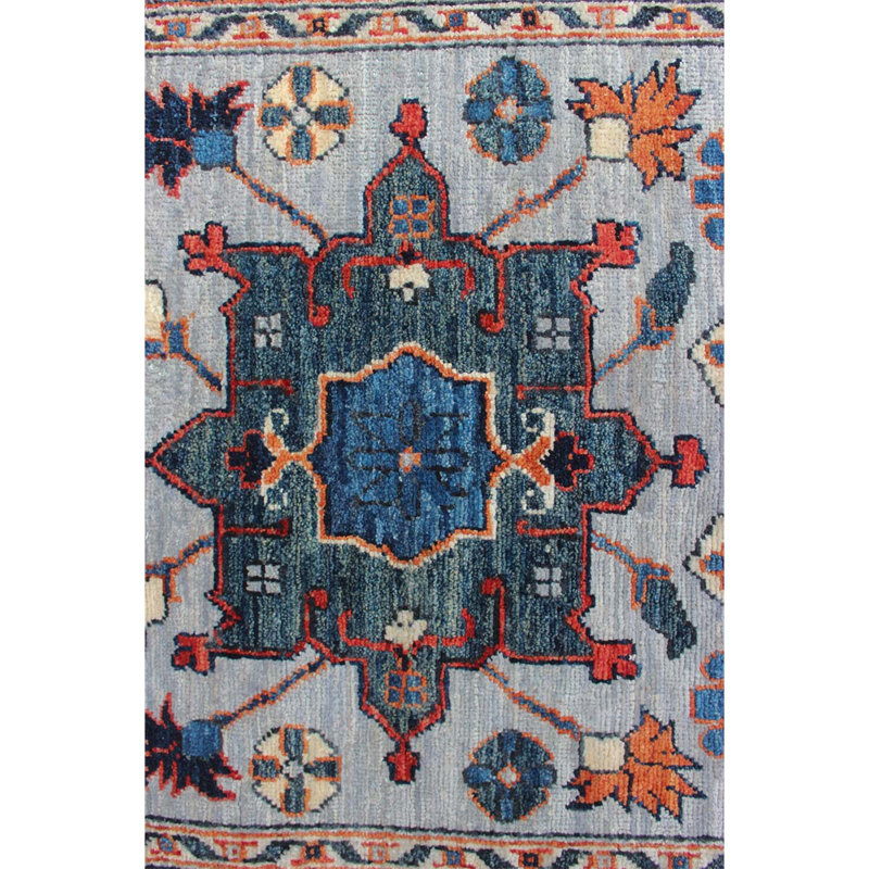 Wool Southwestern Indoor Rug