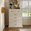 Commode verticale 6 tiroirs H 40,4 "