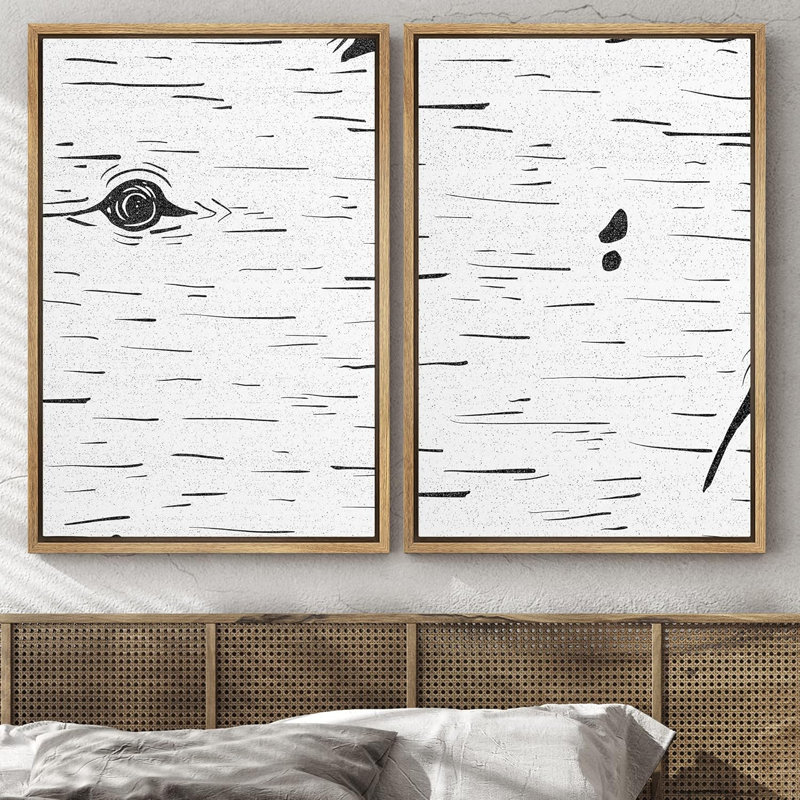 Graphique, écorce d'arbre en bois, gros plan, abstrait, minimalisme sauvage, H 36 po x l 24 po