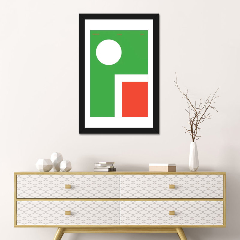 « baggio, italie 1994 », impression sur toile, H 24 po x l 16 po x P 1 po, Papier d'art encadré noir, Blanc