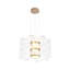 Luminaire suspendu à 3 niveaux DEL doré doré doré Golden Lighting