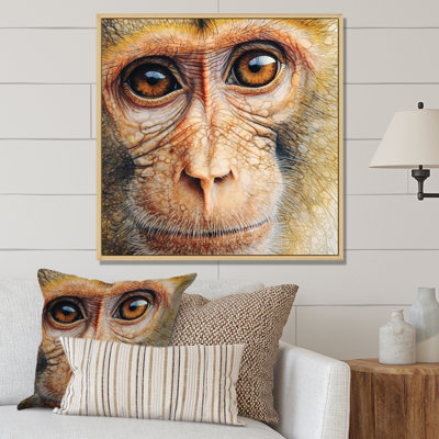 Wild Monkey III - reproduction sur toile