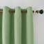 Linen Blend Blackout Curtain Panel Pair-1767356419-1767356425