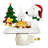 Snoopy Camp Fire 4.5" Flickering Night Light