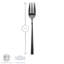 Argon Tableware - Tondo 18/0 Stainless Steel Cutlery - Silver