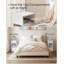 30cm W Manufactured Wood Bedside Table