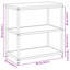  Kitchen Storage Shelf With Shelf With Storage Olive Green Steel-363490264