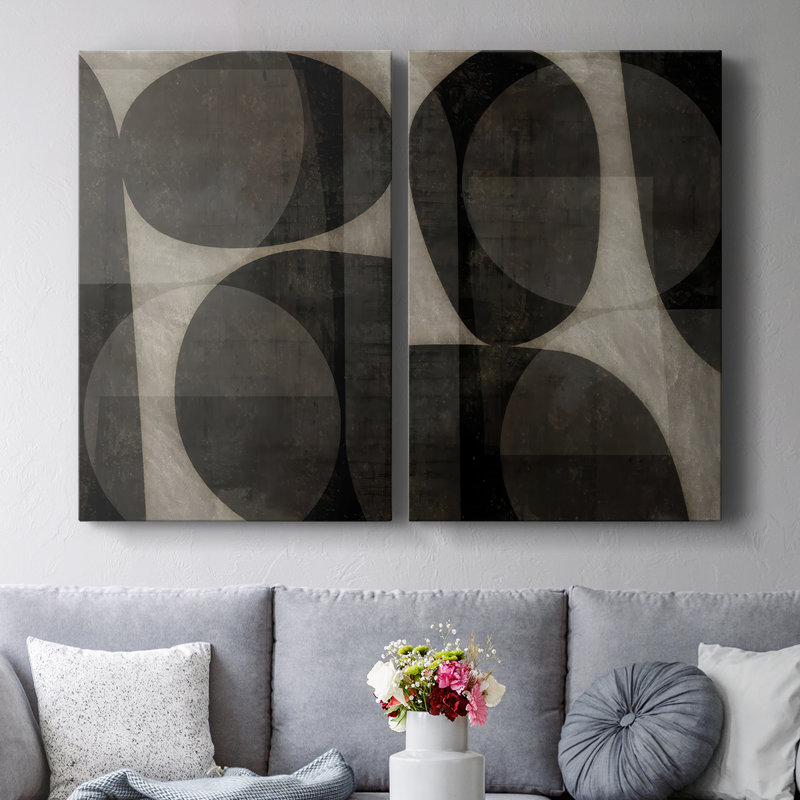 Stone Sanctuary I-Premium Gallery Wrapped Canvas -Ready to Hang
