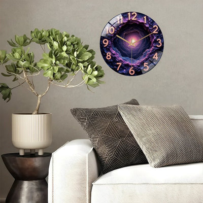 Horloge murale 12 po