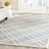 Light Blue/Ivory selected